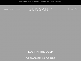 glissantlove.com screenshot