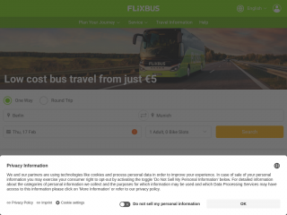 global.flixbus.com screenshot