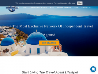 globaltravel.com screenshot