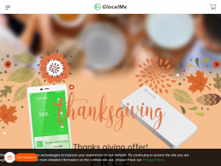 glocalme.com screenshot