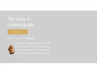 glowissima.com screenshot