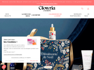 glowria.com screenshot