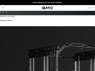 gmwdfitness.com screenshot