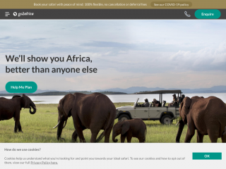 go2africa.com screenshot