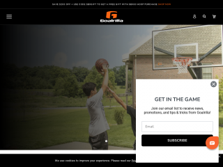 goalrilla.com screenshot