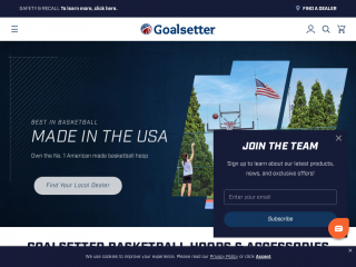 goalsetter.com screenshot