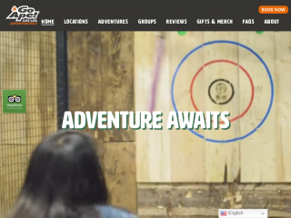 goape.com screenshot