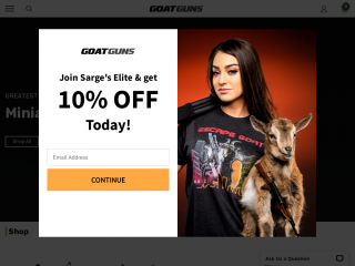 goatguns.com screenshot