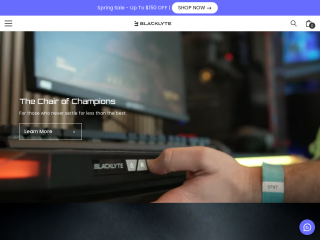 goblacklyte.com screenshot