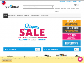gofanco.com screenshot