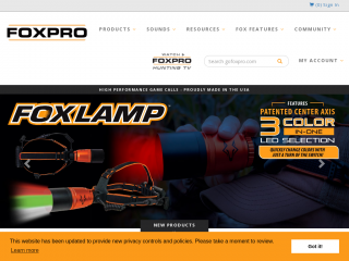 gofoxpro.com screenshot