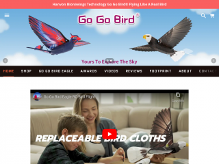 gogobird.com screenshot