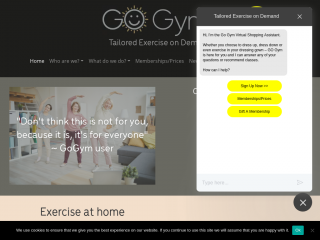 gogym.uk screenshot