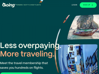 going.com screenshot