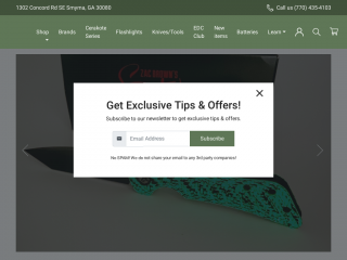 goinggear.com screenshot