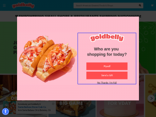 goldbelly.com screenshot