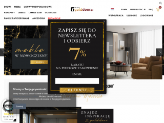 golddoor.pl screenshot