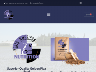 goldenflax.com screenshot