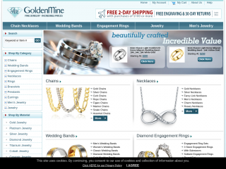 goldenmine.com screenshot