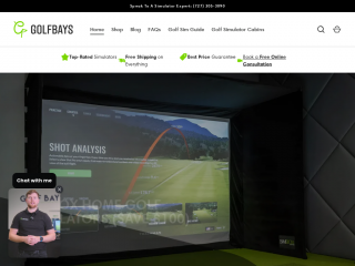 golfbays.com screenshot