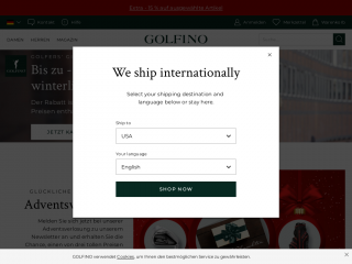 golfino.com screenshot
