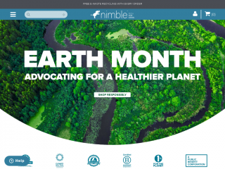 gonimble.com screenshot