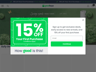goodbuyz.com.au screenshot