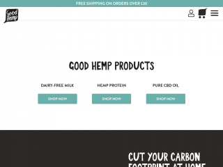 goodhemp.com screenshot