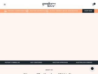 goodnesslover.com screenshot