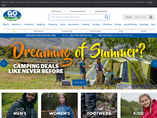 gooutdoors.co.uk screenshot