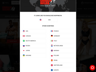 gorillawear.com screenshot