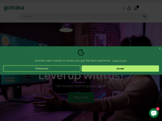 gotraka.com screenshot