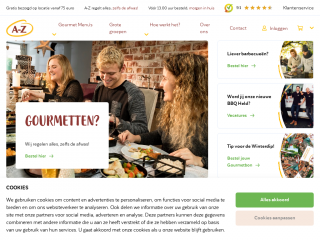 gourmetten.nl screenshot