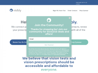 govisibly.com screenshot