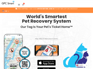 gpcsmart.com screenshot