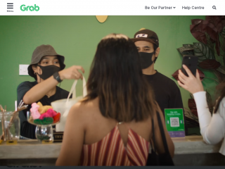 grab.com screenshot