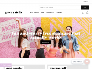 graceandstella.com screenshot