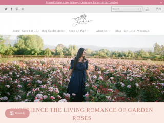 gracerosefarm.com screenshot