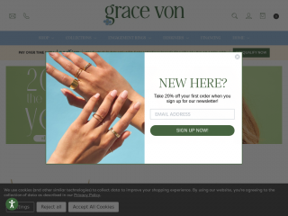 gracevon.com screenshot