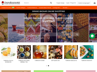 grandbazaarist.com screenshot