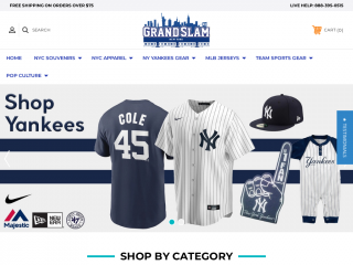 grandslamnewyork.com screenshot