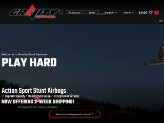 gravitystunts.com screenshot