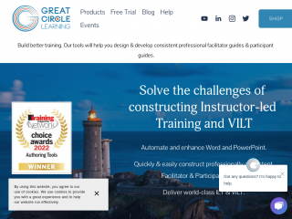 greatcirclelearning.com screenshot