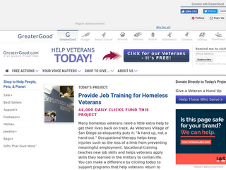 greatergood.com screenshot