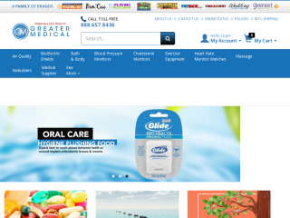 greatermedical.com screenshot