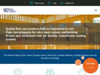 greatwesternsupply.com screenshot