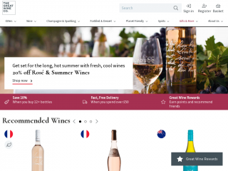 greatwine.co.uk screenshot