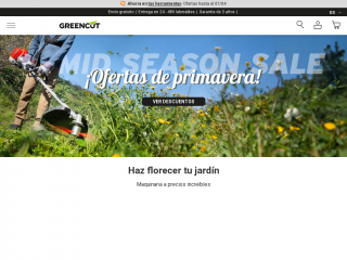 greencut-tools.com screenshot