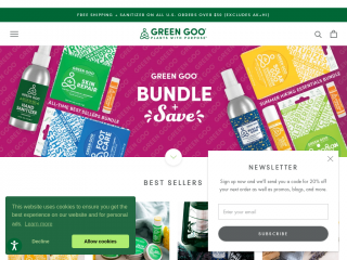 greengoo.com screenshot