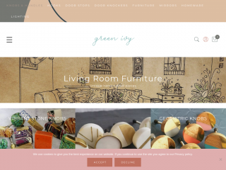 greenivy.co.uk screenshot